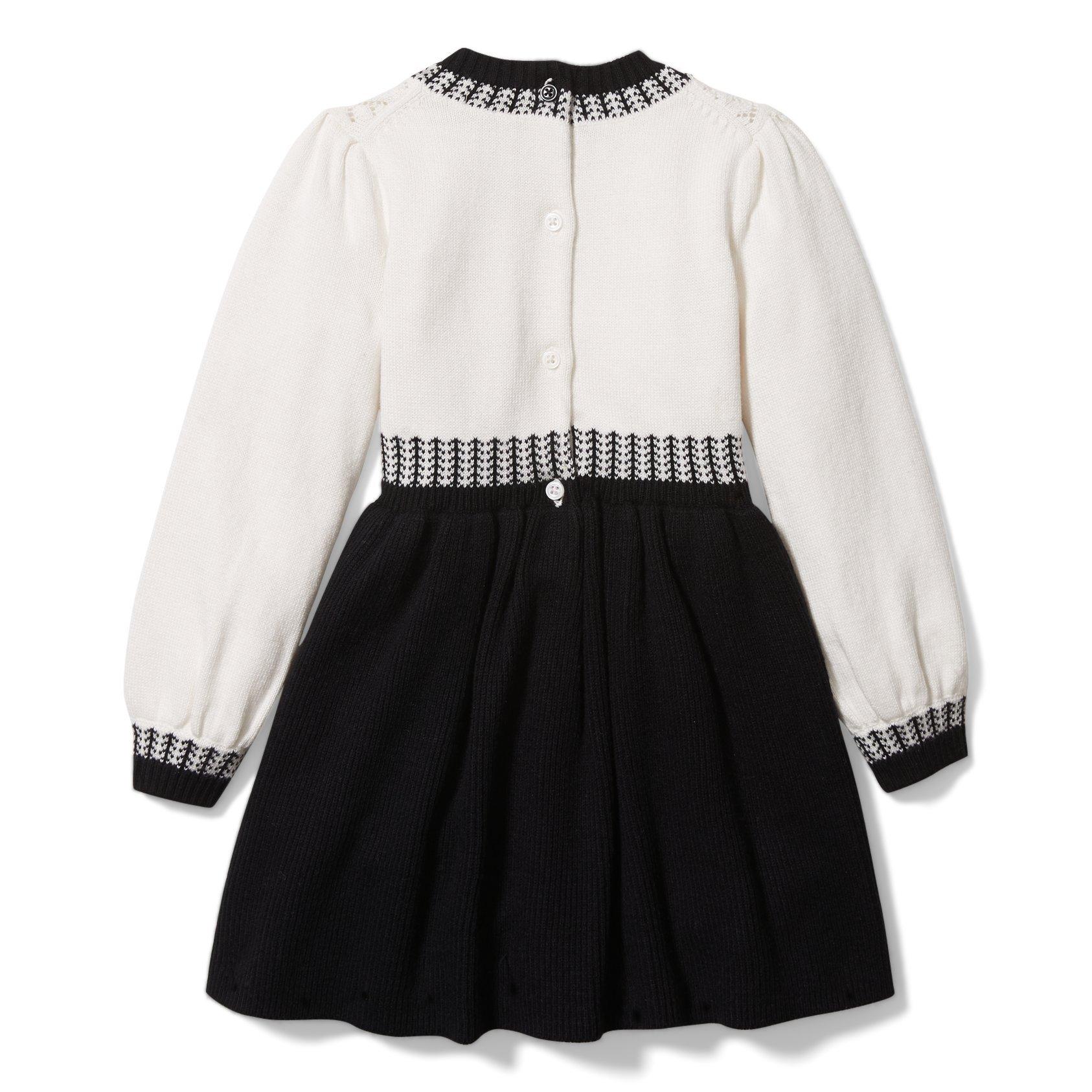 Colorblocked Sweater Dress image number 2