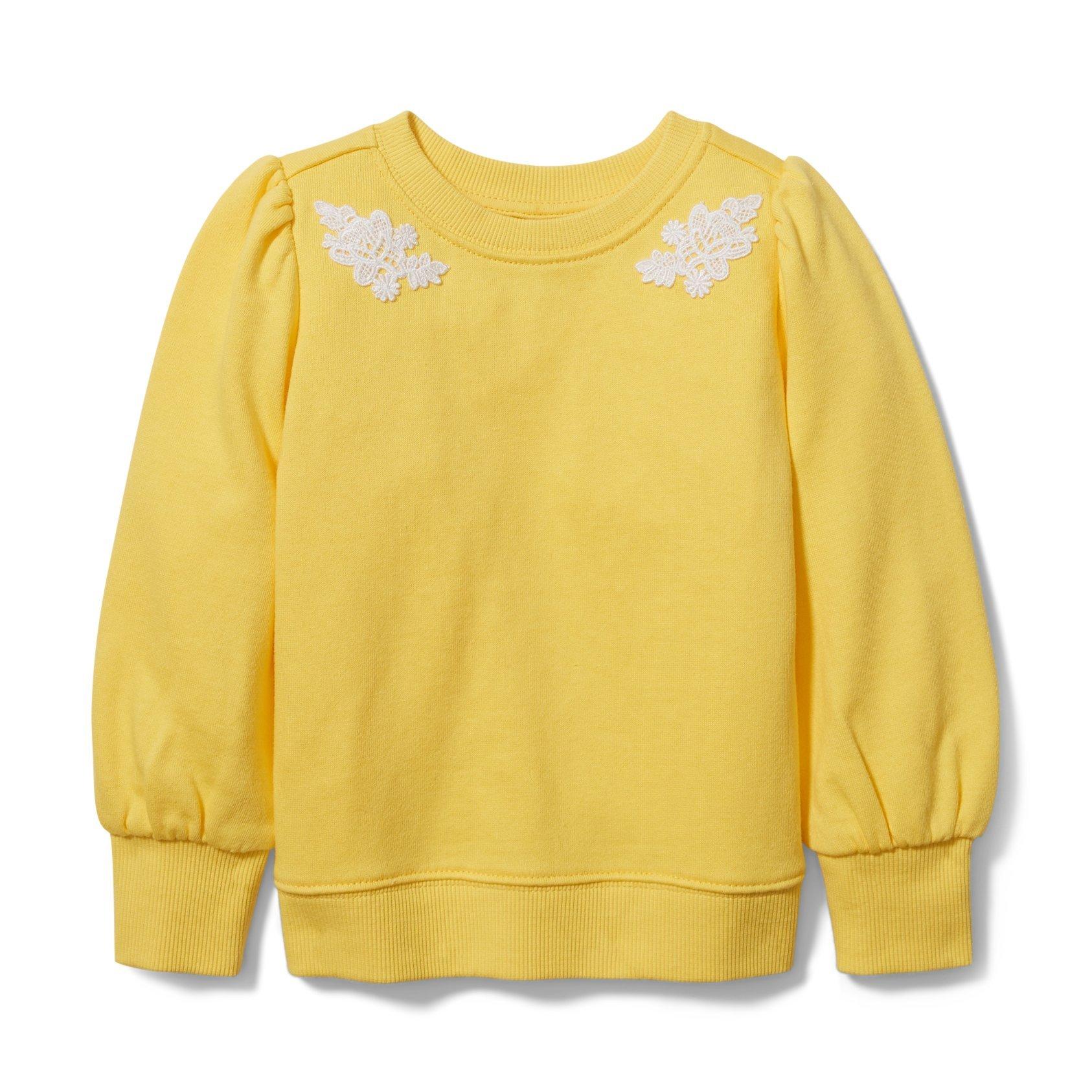 Floral Appliqué Sweatshirt image number 0