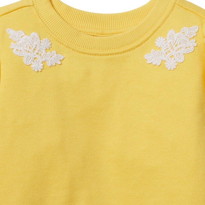 Floral Appliqué Sweatshirt image number 1