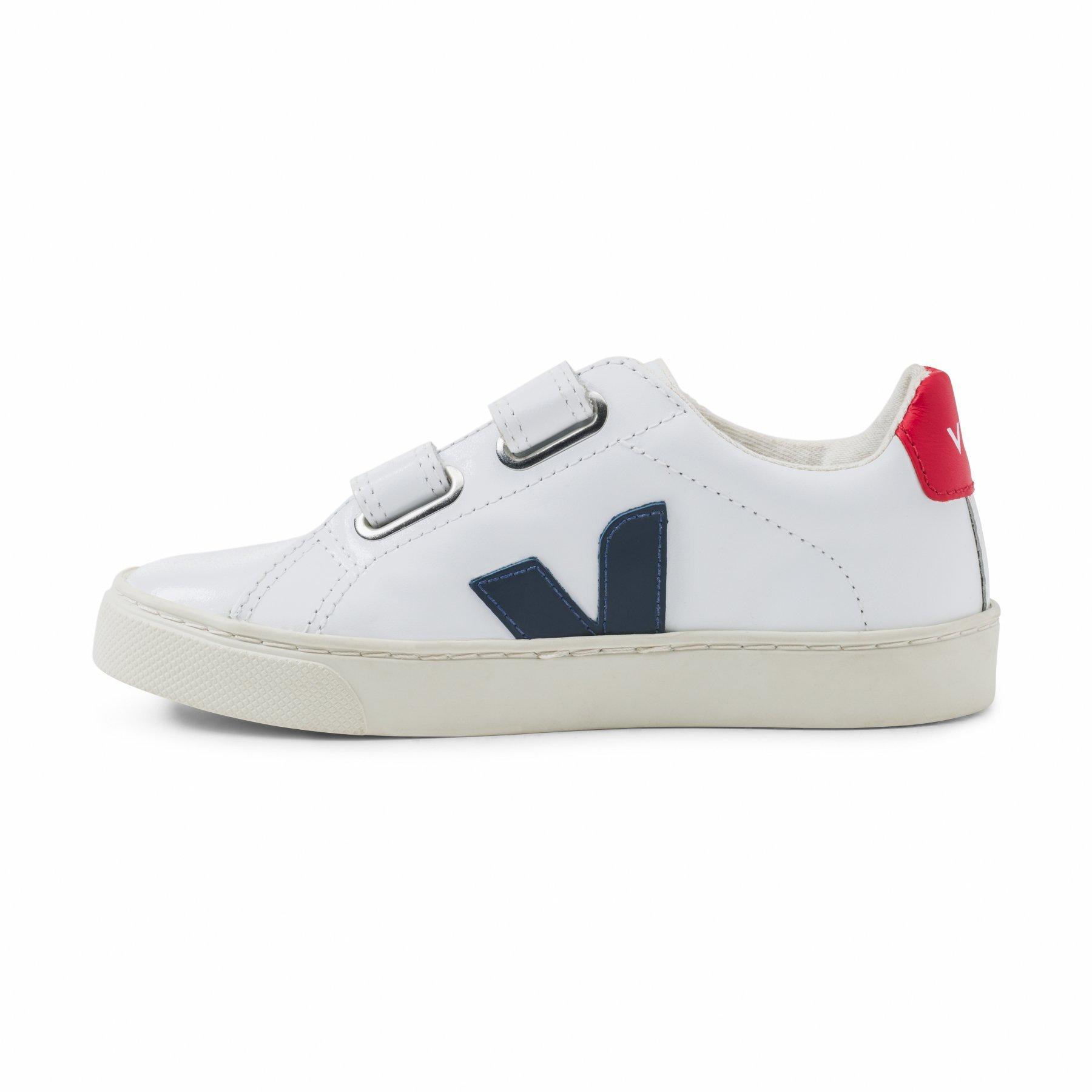 Boy White Kid Veja Esplar Sneaker by Janie and Jack