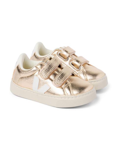 Veja Toddler Metallic Esplar Sneaker
