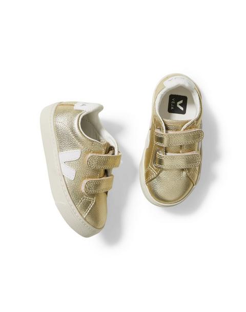 Veja Kid Metallic Esplar Sneaker