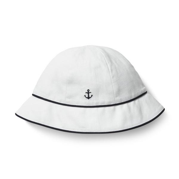 Janie and Jack Baby Anchor Bucket Hat