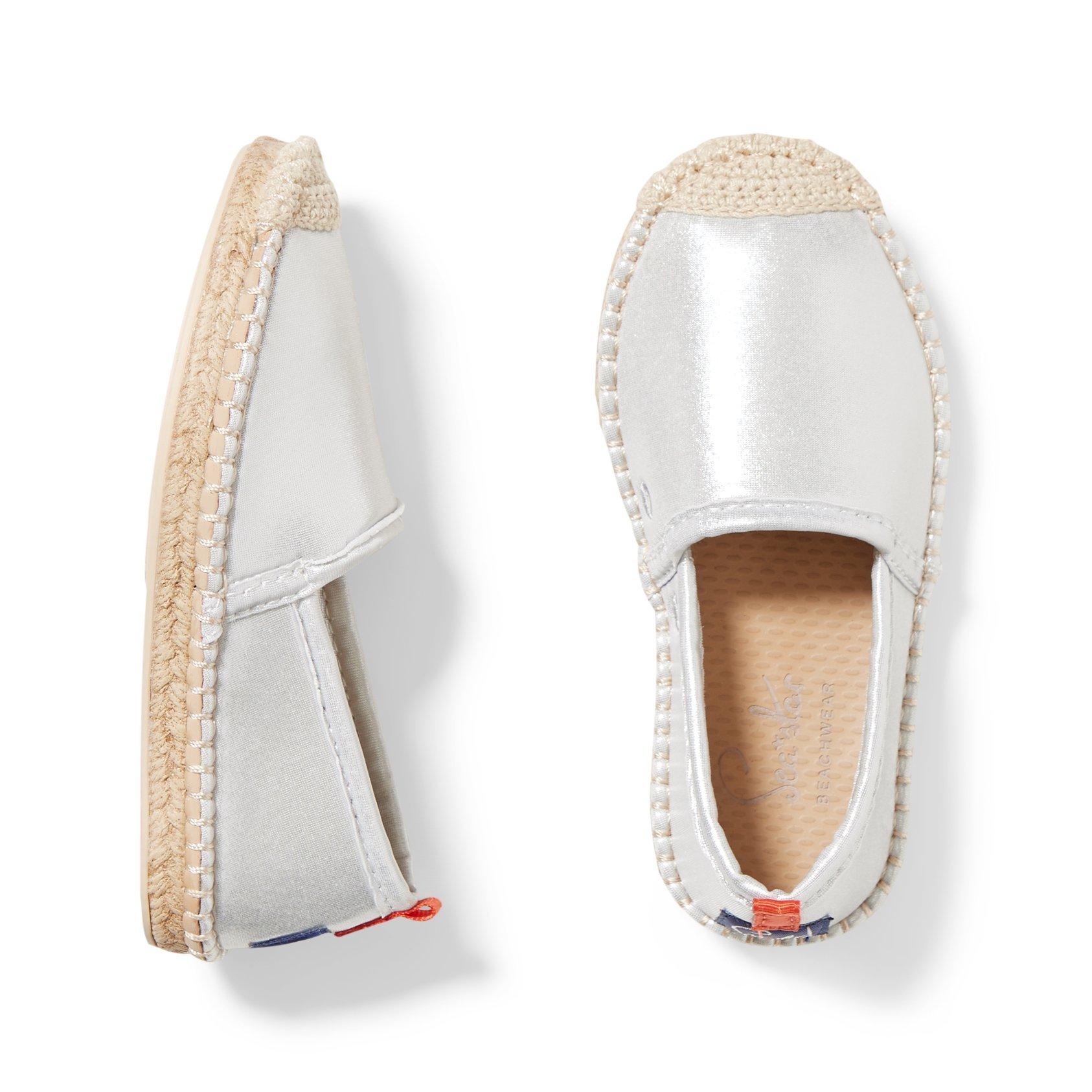 Sea Star Beachwear Platinum Beachcomber Espadrille image number 0