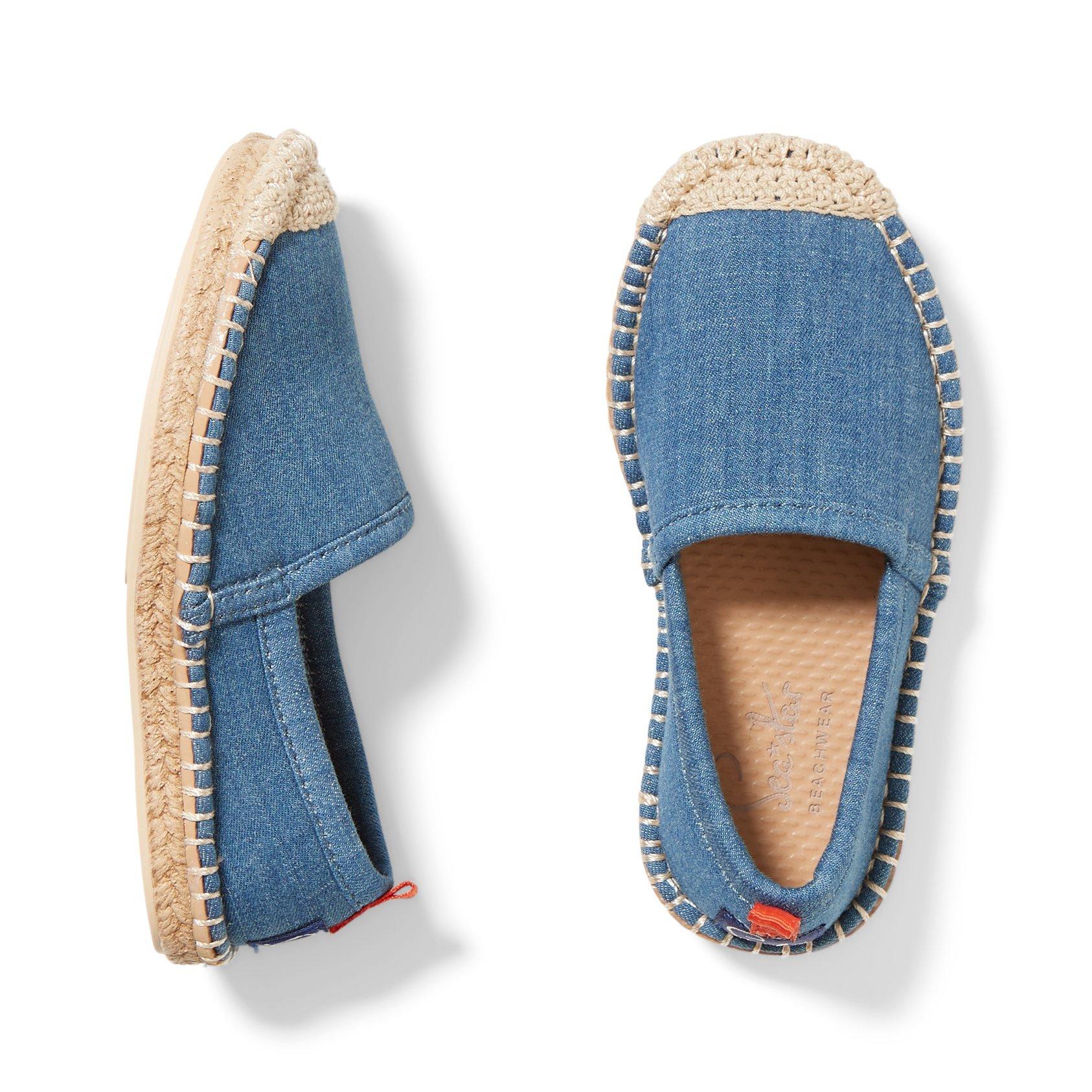 Sea Star Beachwear Chambray Beachcomber Espadrille