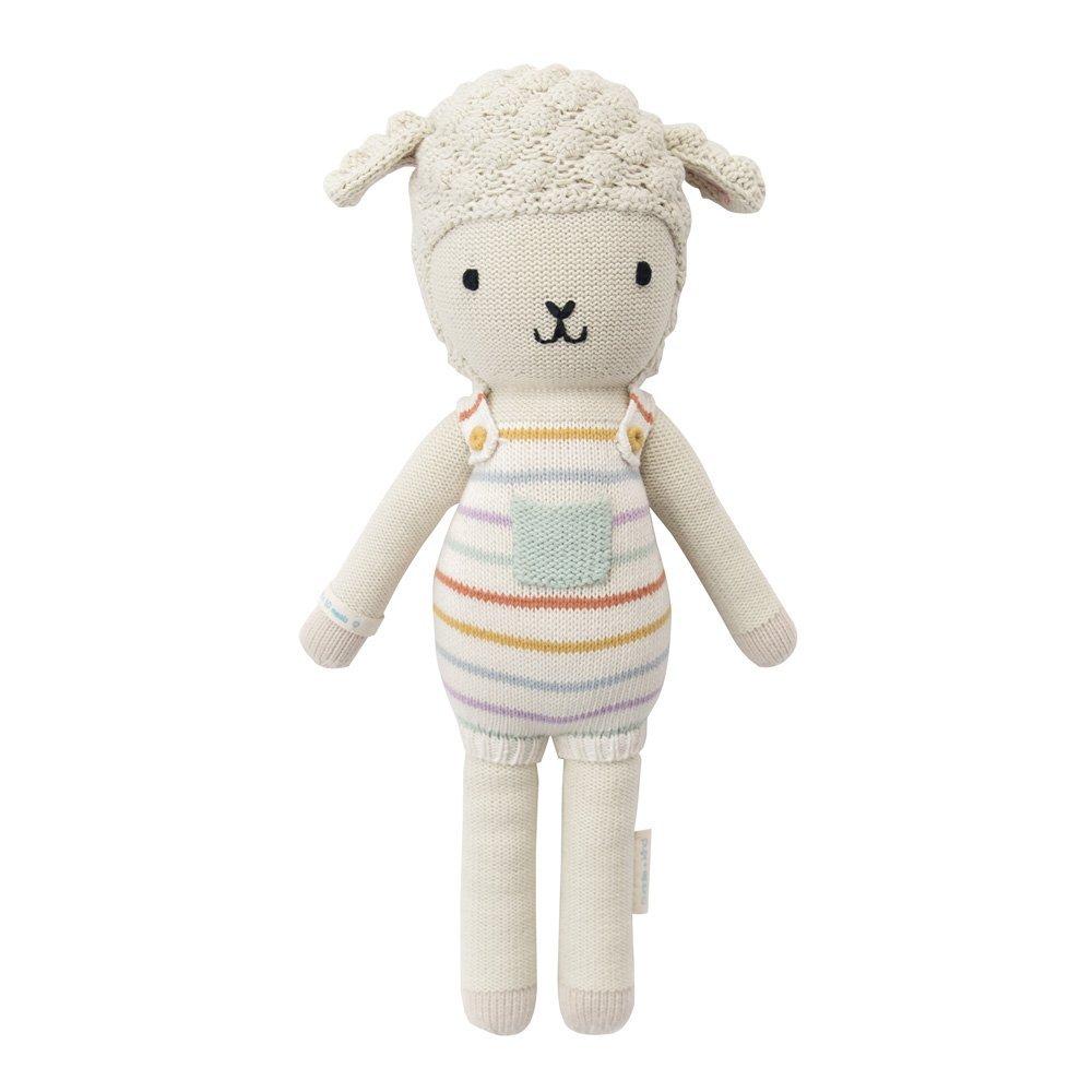Cuddle + Kind Large Avery Lamb Doll image number 0