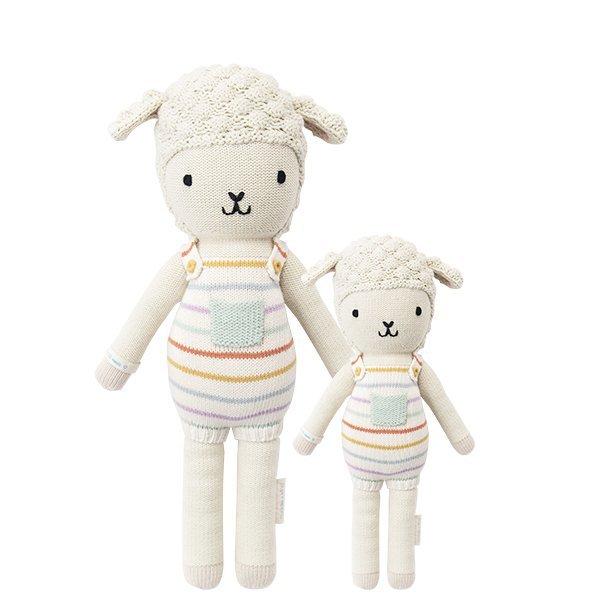 Cuddle + Kind Large Avery Lamb Doll image number 1