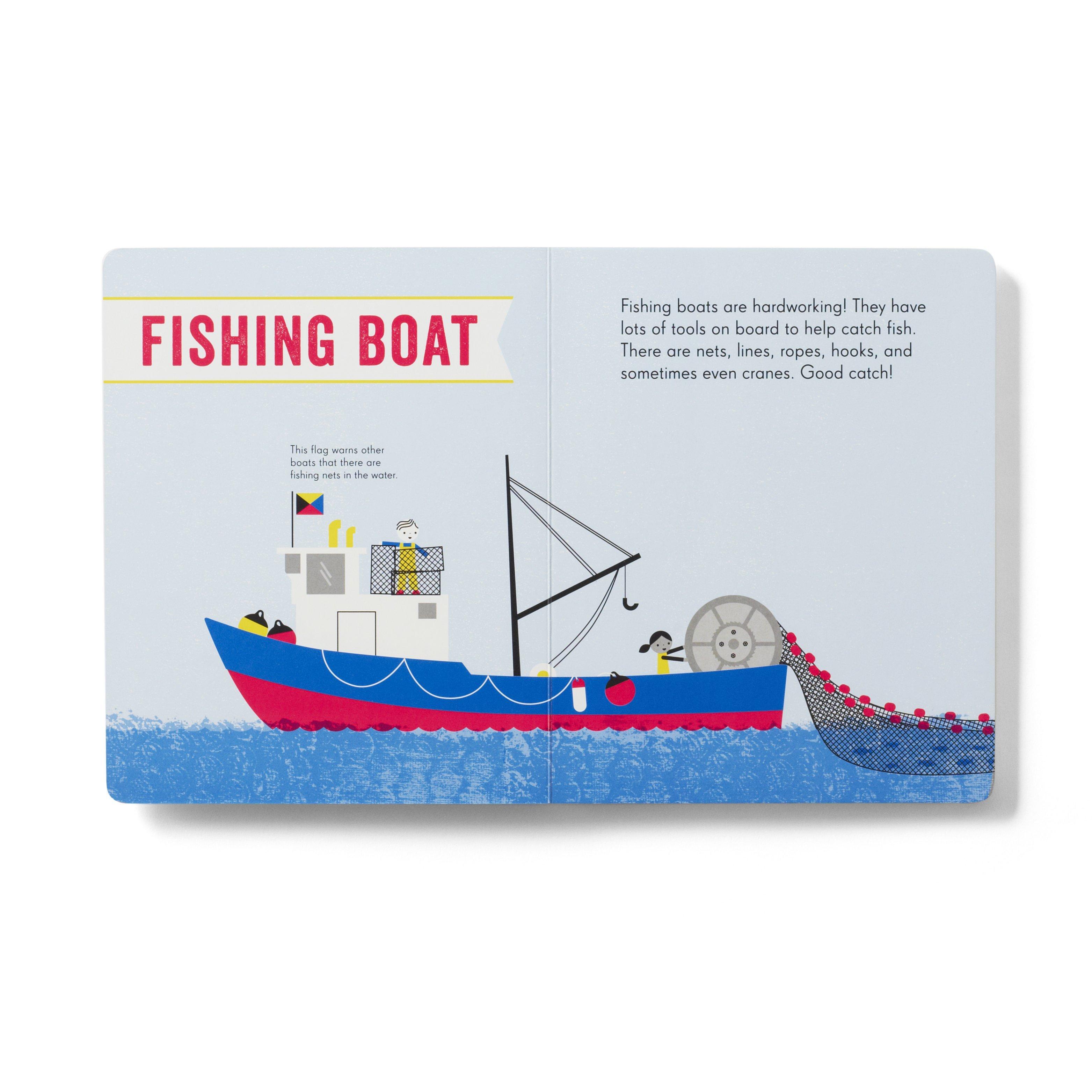 Boats are Busy Book image number 1