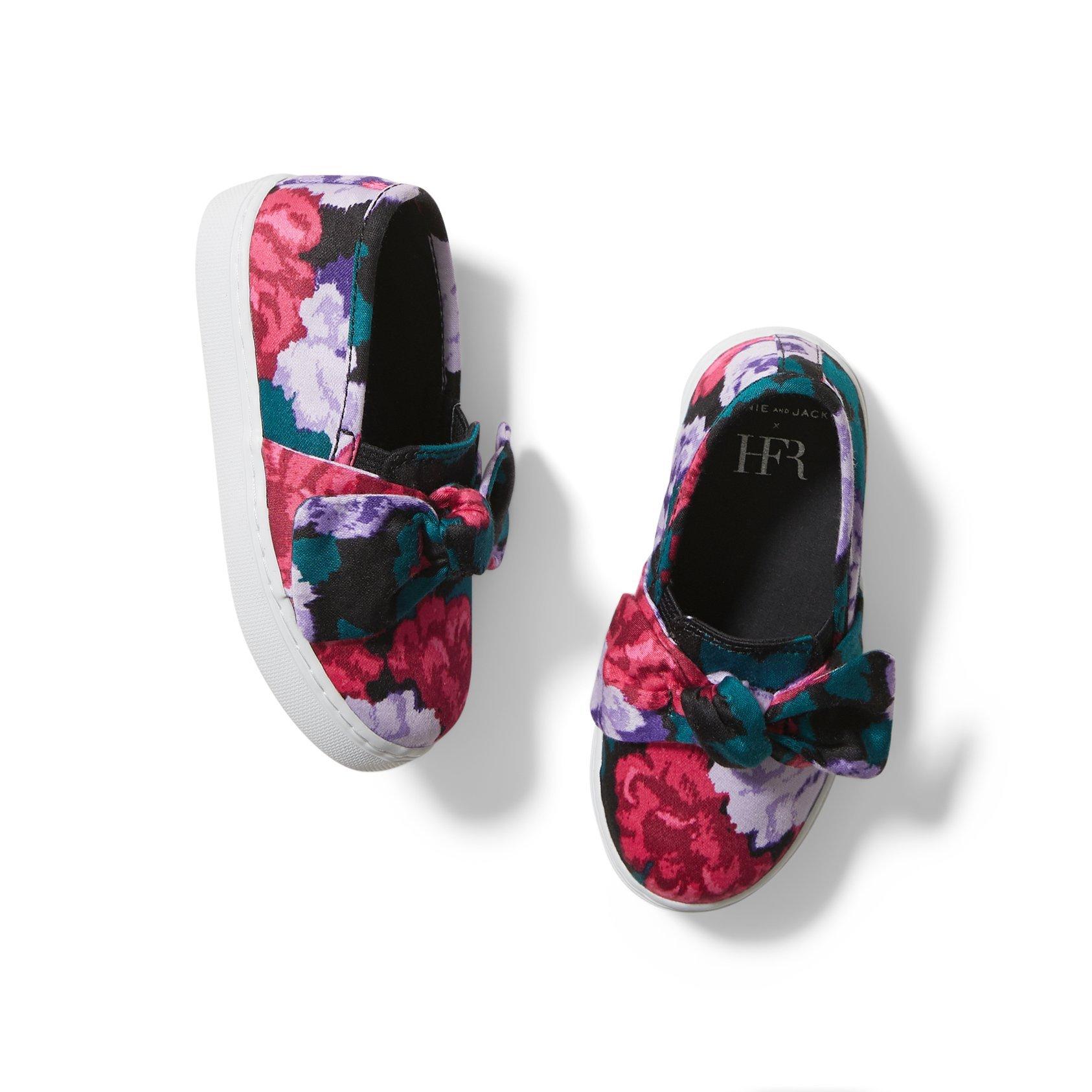 Kimberly Goldson Floral Bow Sneaker image number 0