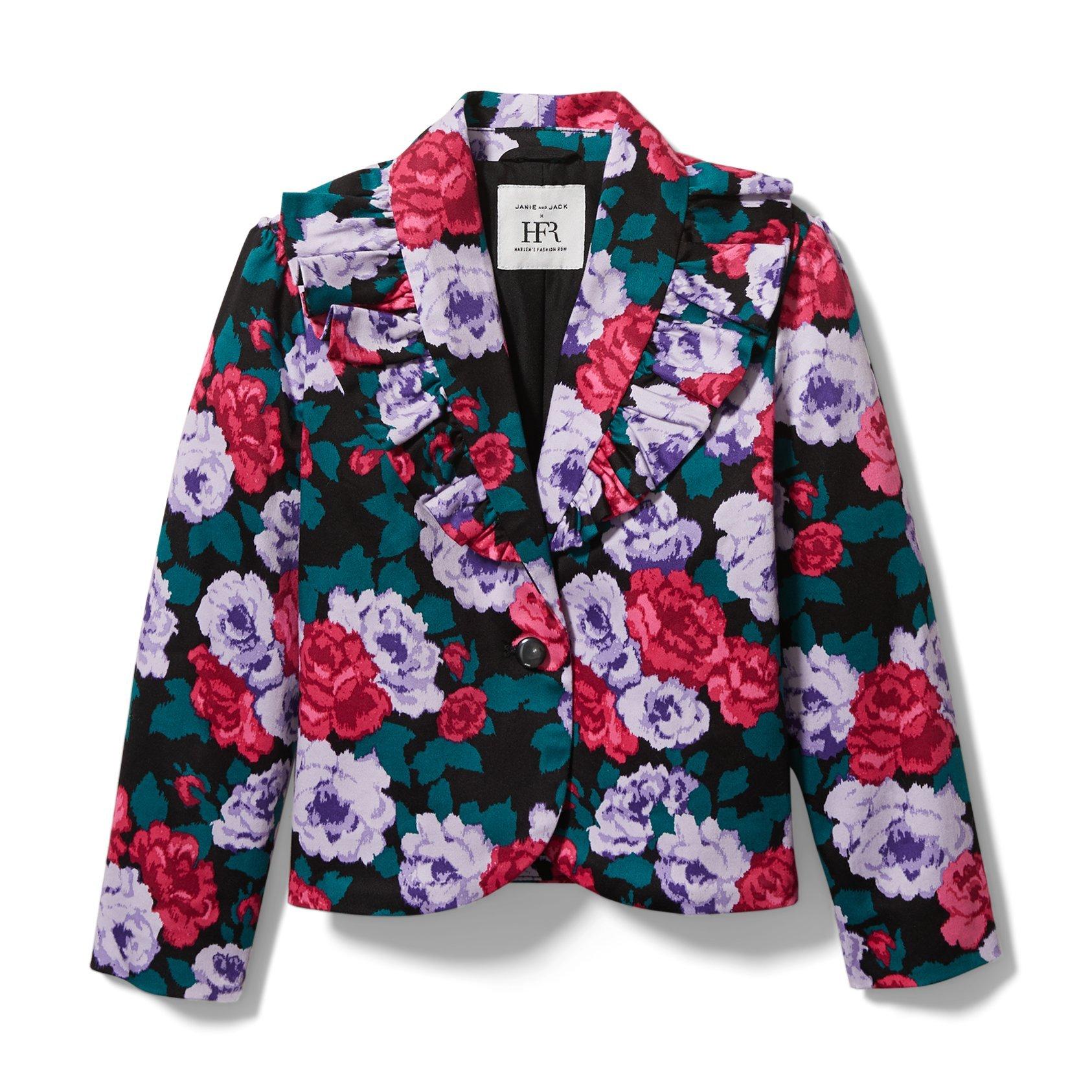 Kimberly Goldson Floral Tux Jacket  image number 0