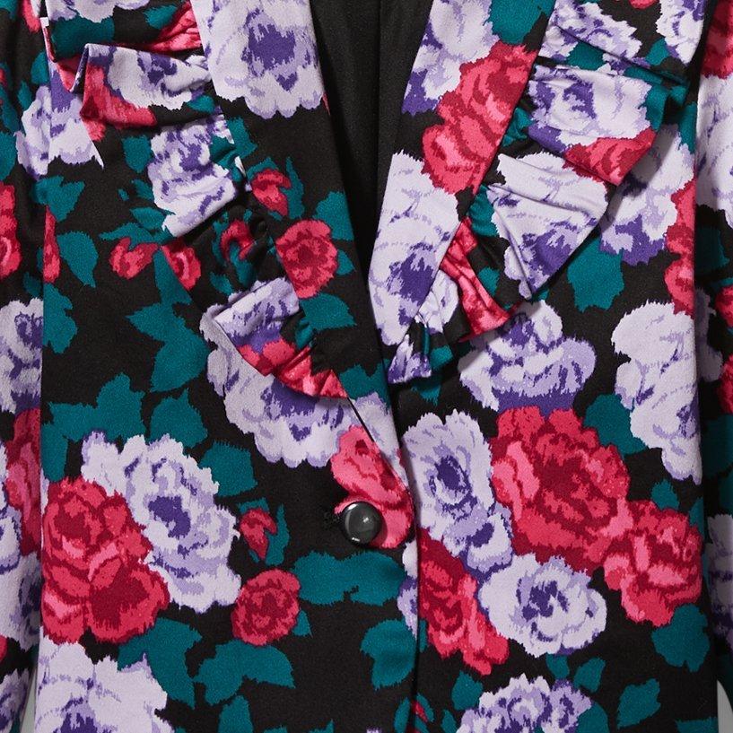 Kimberly Goldson Floral Tux Jacket  image number 2