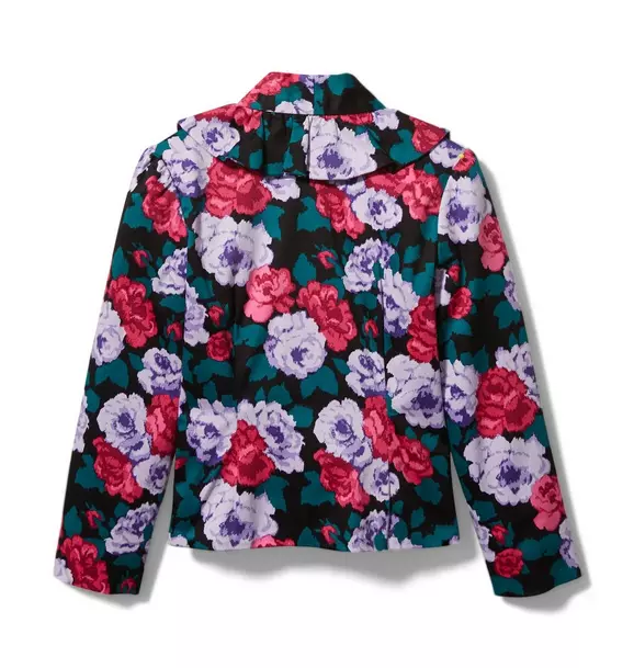 Kimberly Goldson Floral Tux Jacket  image number 3