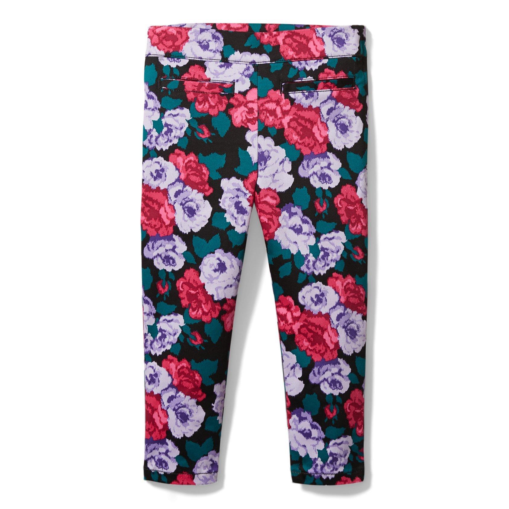 Kimberly Goldson Floral Tux Pant  image number 0