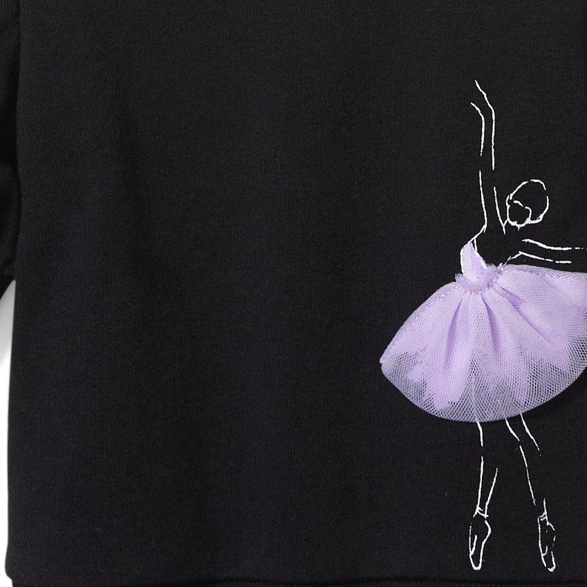 Kimberly Goldson Ballerina Sweatshirt image number 1