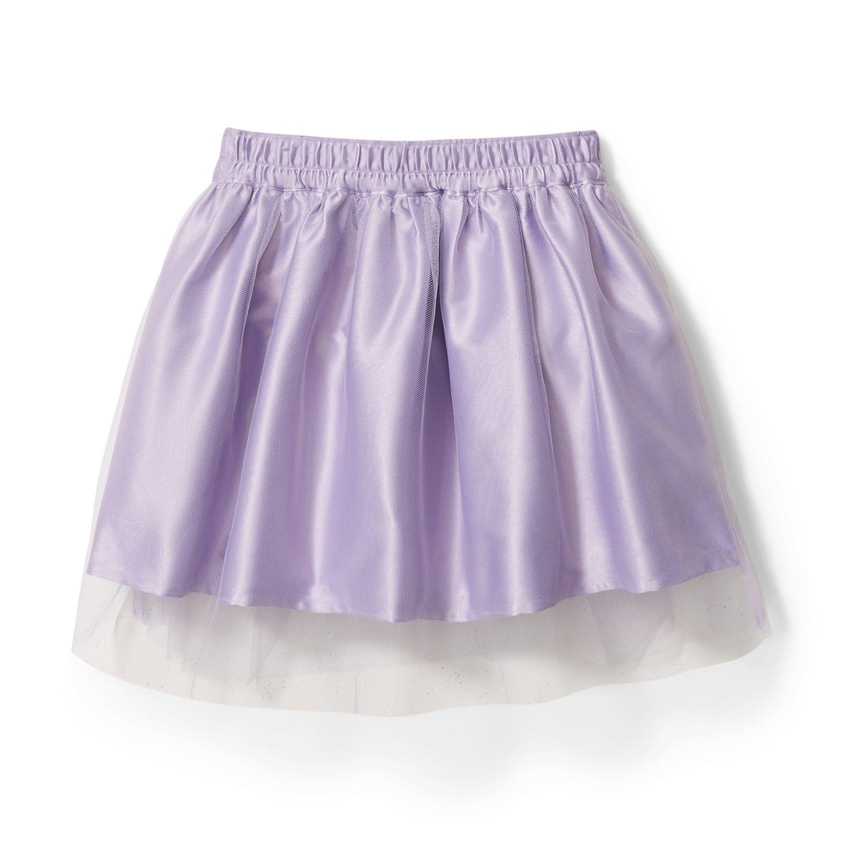 Kimberly Goldson Satin Tulle Skirt  image number 2