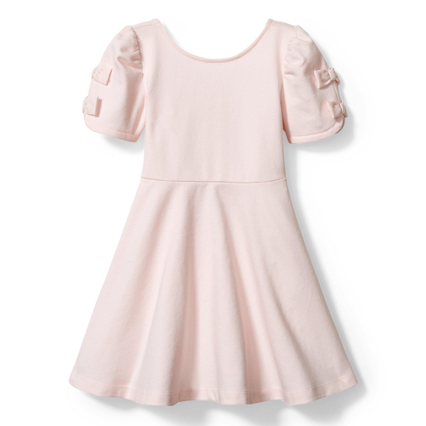 Kristian Loren Bow Sleeve Ponte Dress image number 0