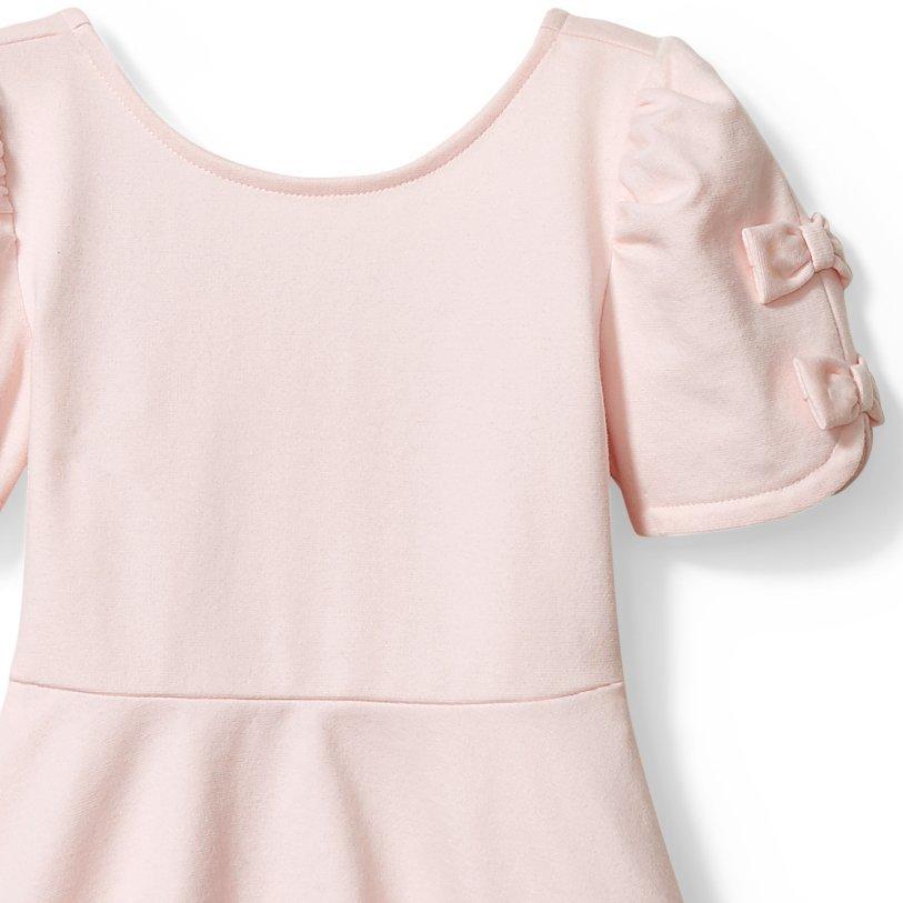 Kristian Loren Bow Sleeve Ponte Dress image number 1