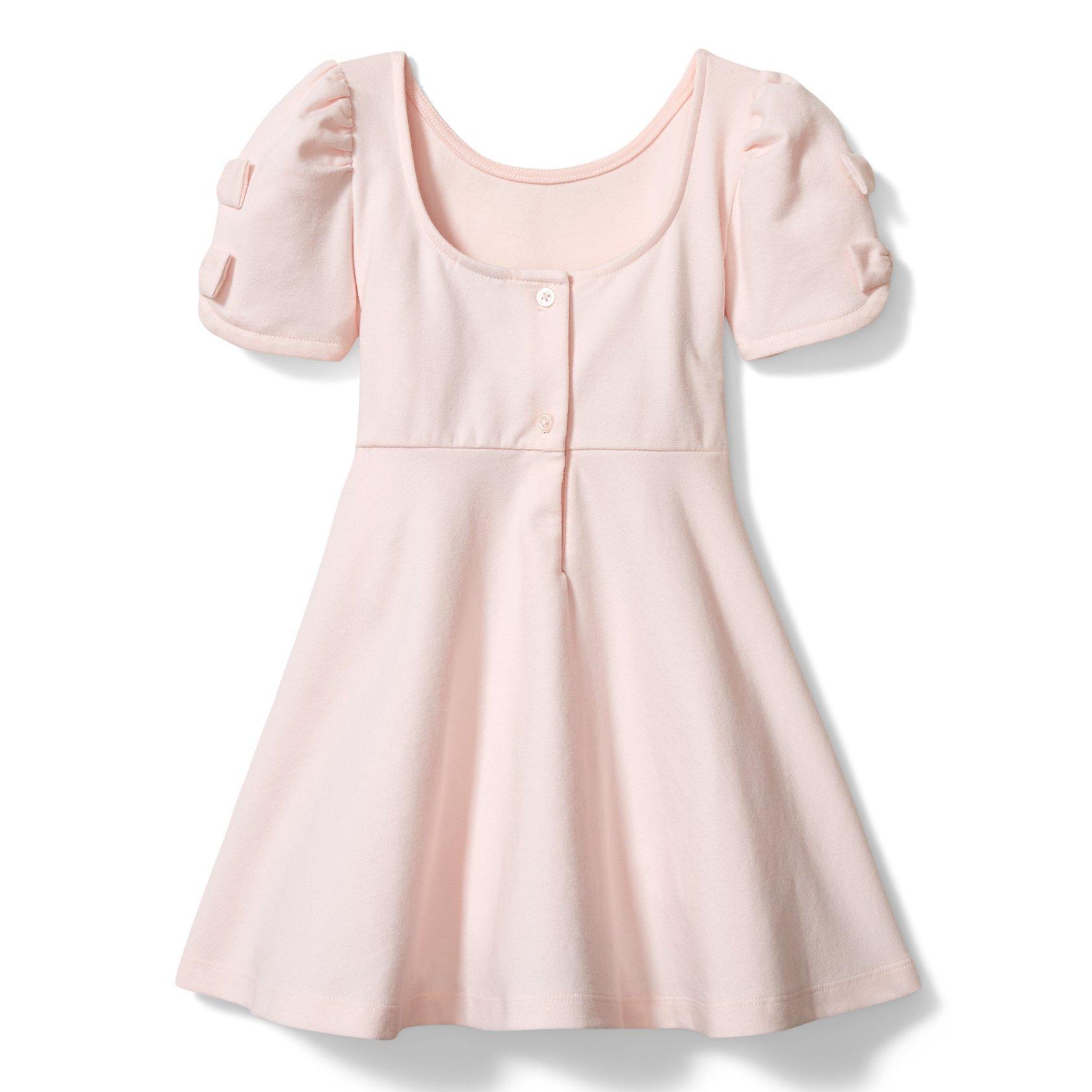 Kristian Loren Bow Sleeve Ponte Dress image number 2
