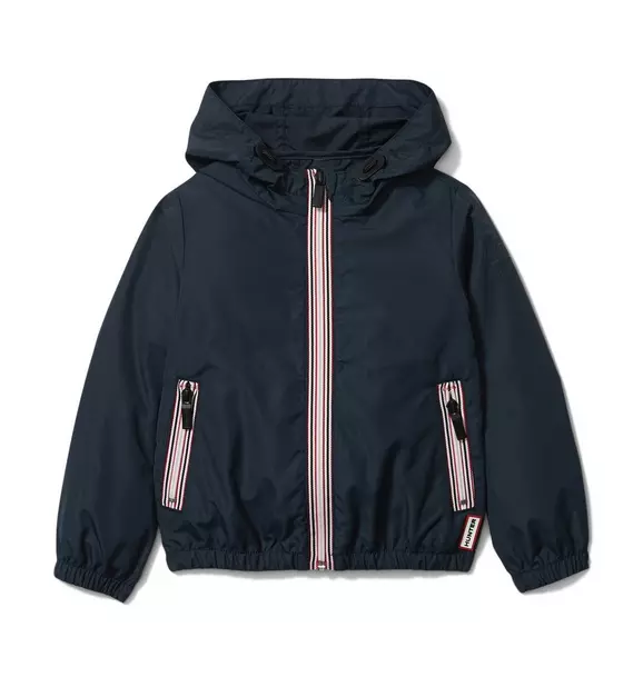 Collections Navy Hunter Original Big Kids Shell Packable Rain Jacket by ...