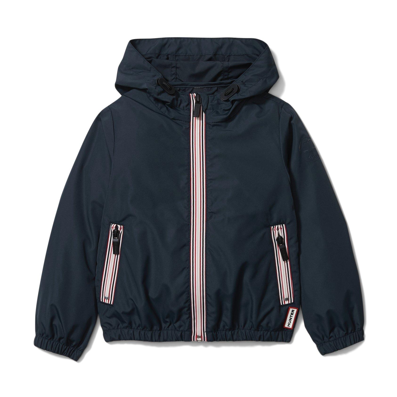 Collections Navy Hunter Original Kids Shell Packable Rain Jacket by Janie and Jack