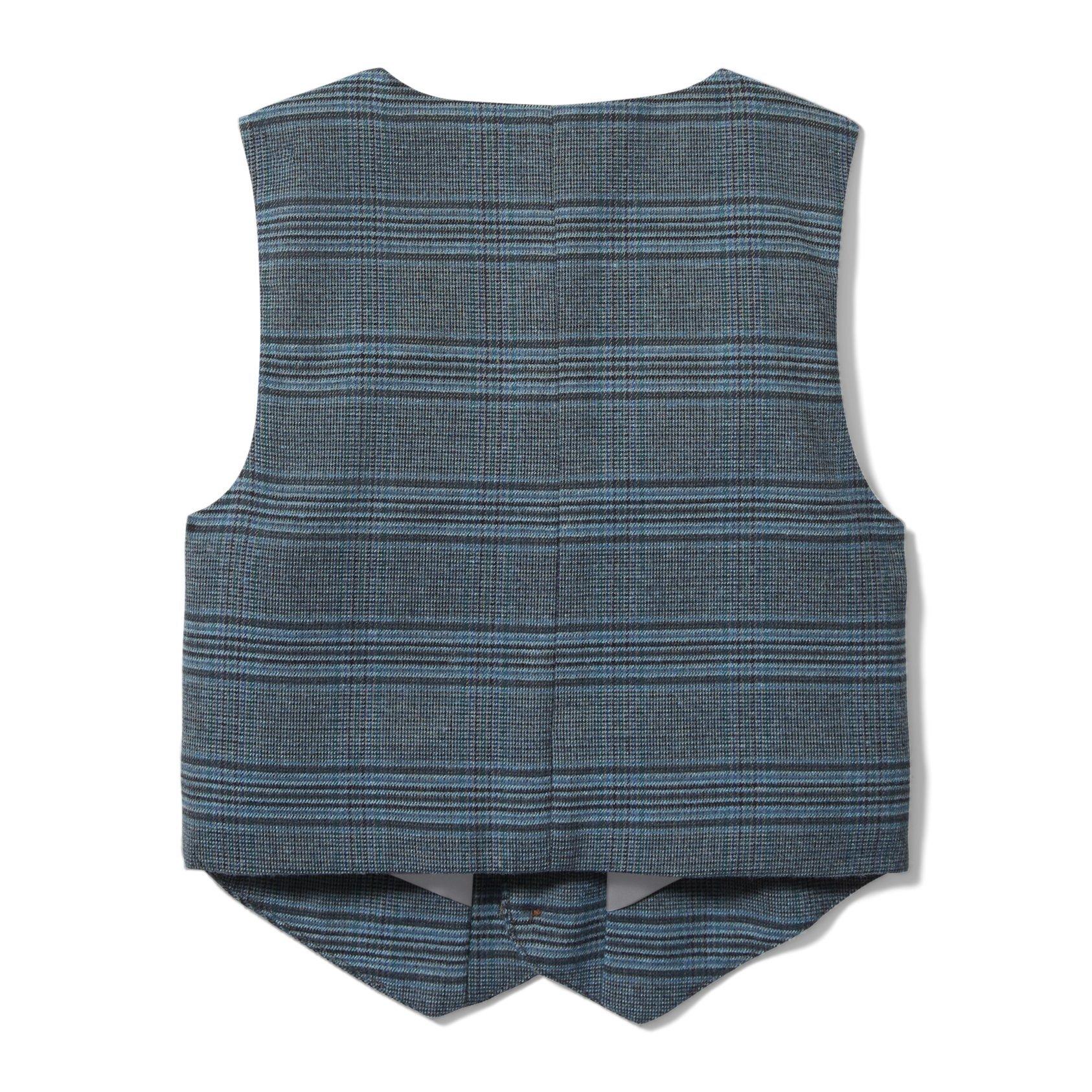 Richfresh Plaid Suit Vest image number 3