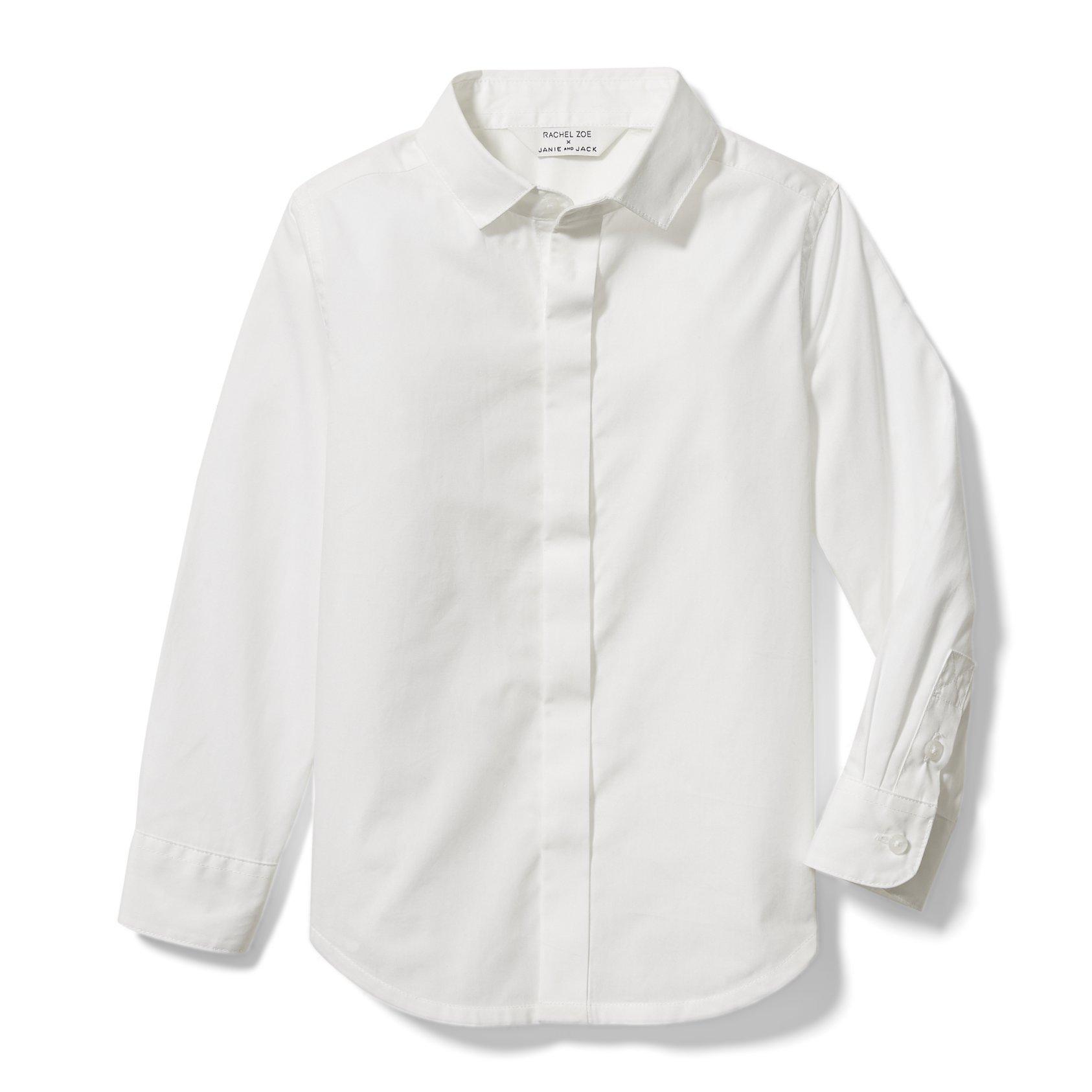 Rachel Zoe Poplin Dress Shirt  image number 0