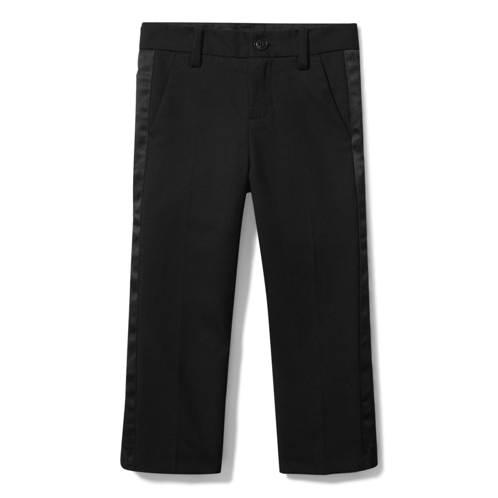 Boy JJ Black Rachel Zoe Tuxedo Pant by Janie and Jack