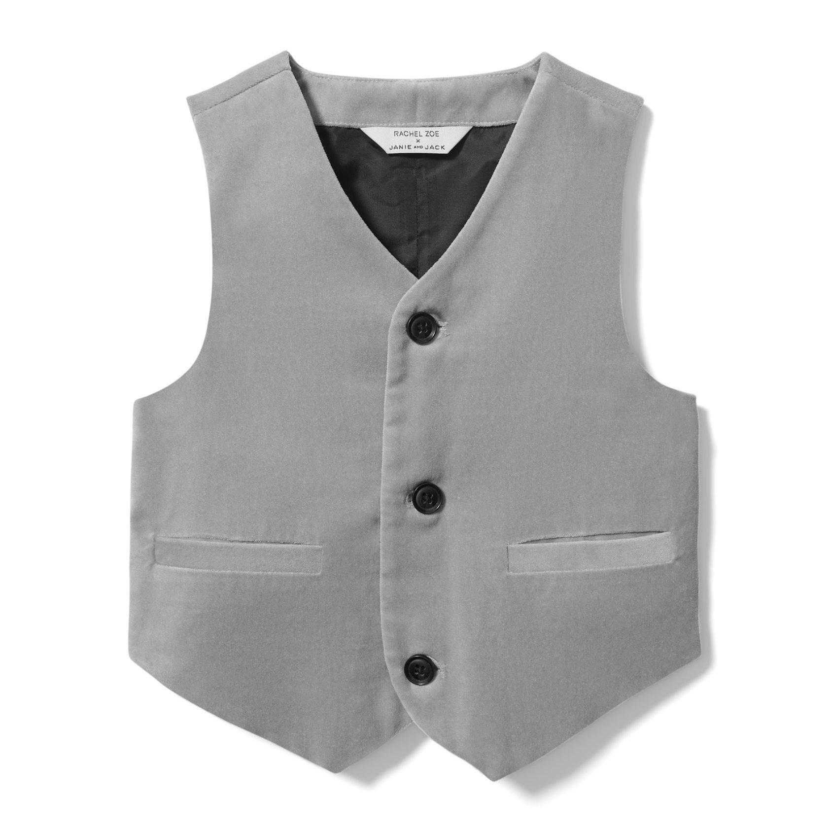Rachel Zoe Velvet Vest  image number 0