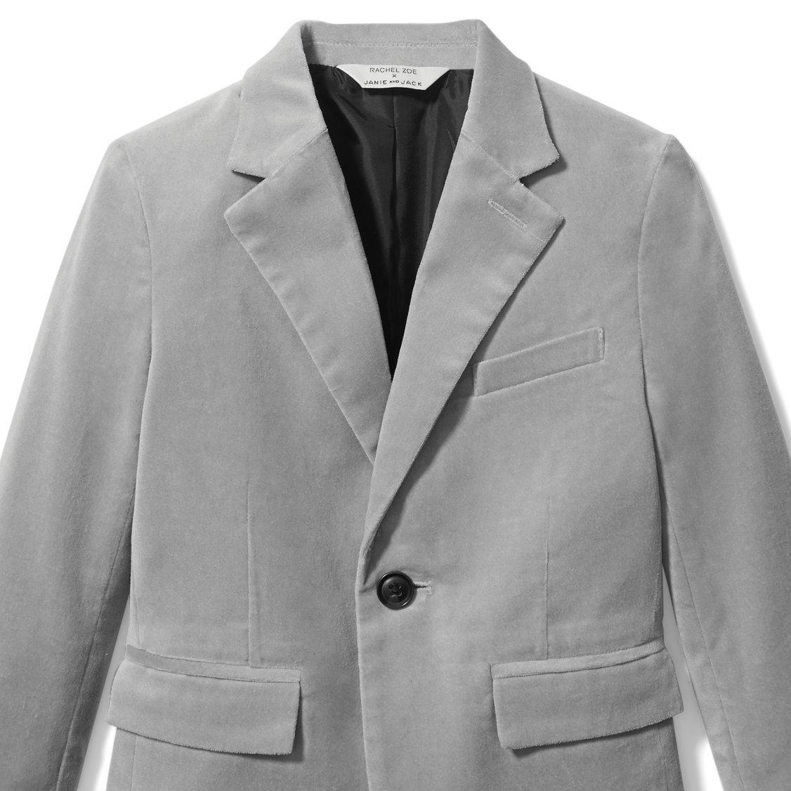 Rachel Zoe Velvet Blazer image number 1