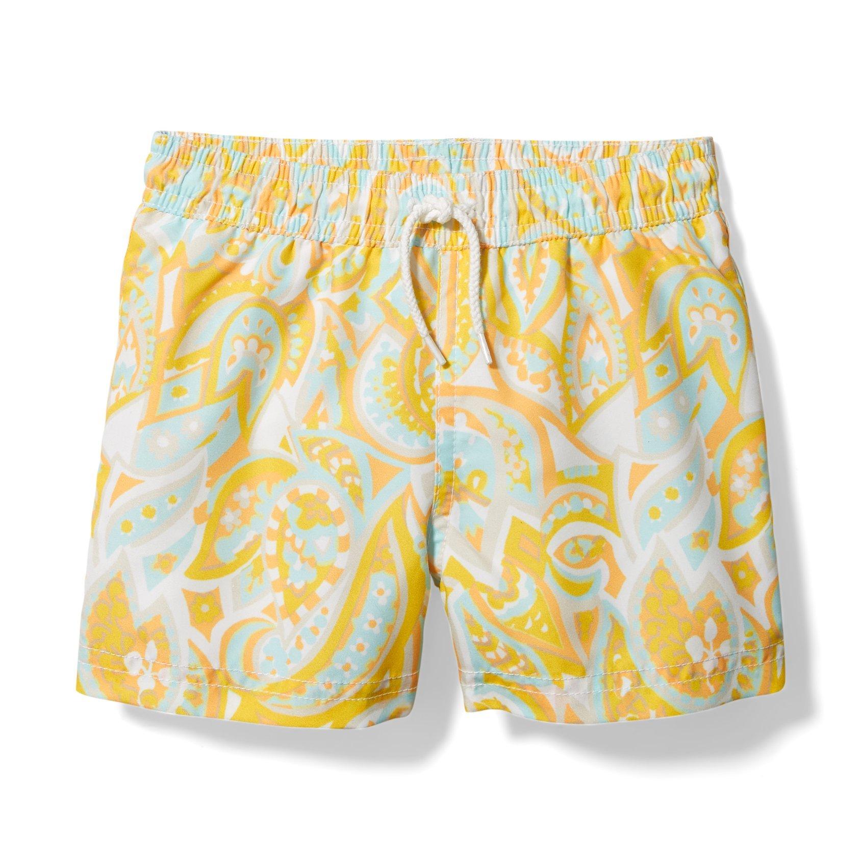 Rachel Zoe Paisley Swim Short image number 0