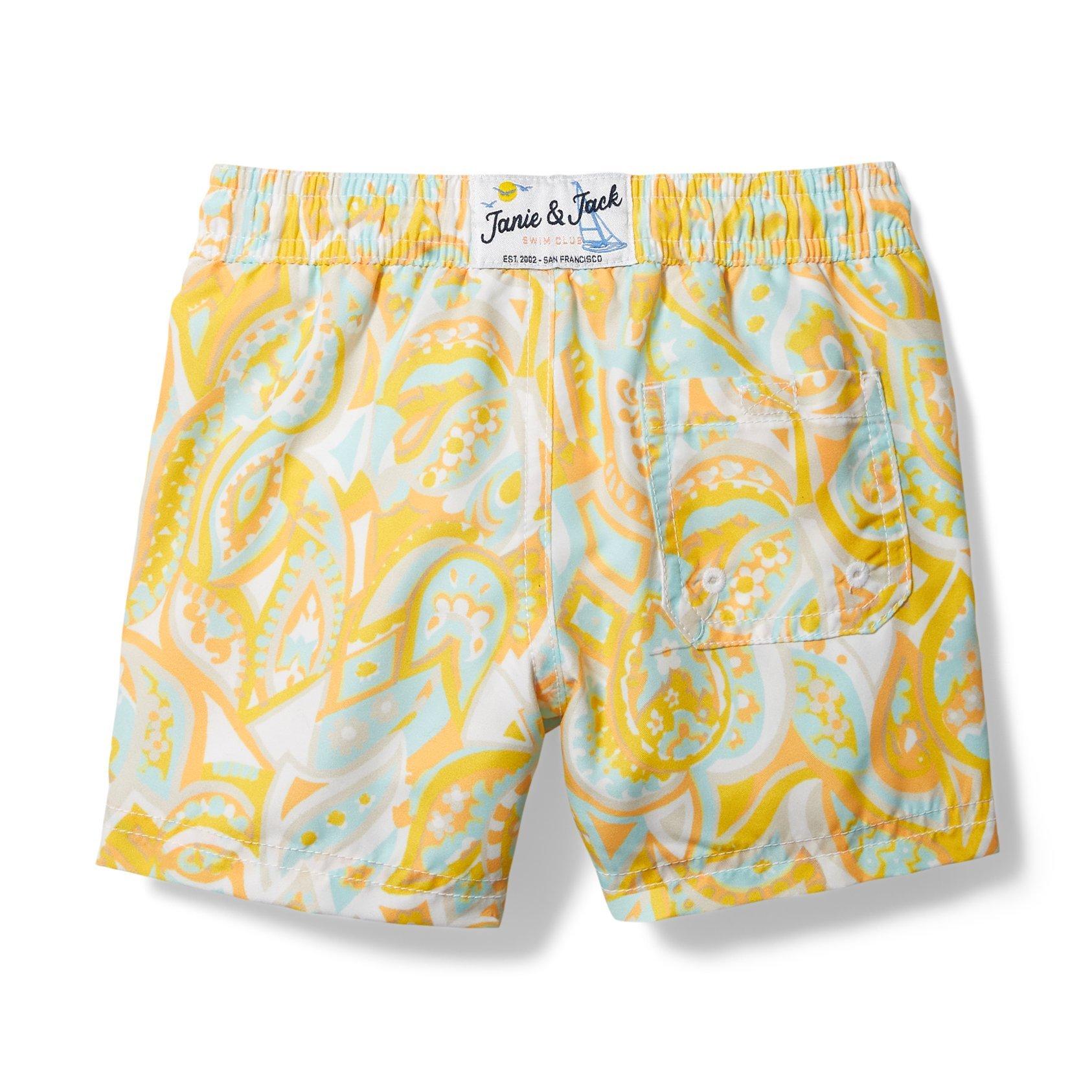 Rachel Zoe Paisley Swim Short image number 2