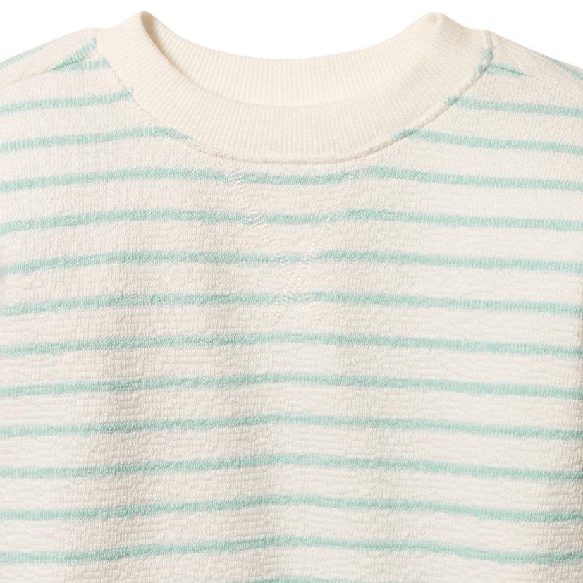 Rachel Zoe Striped Sweatshirt  image number 1