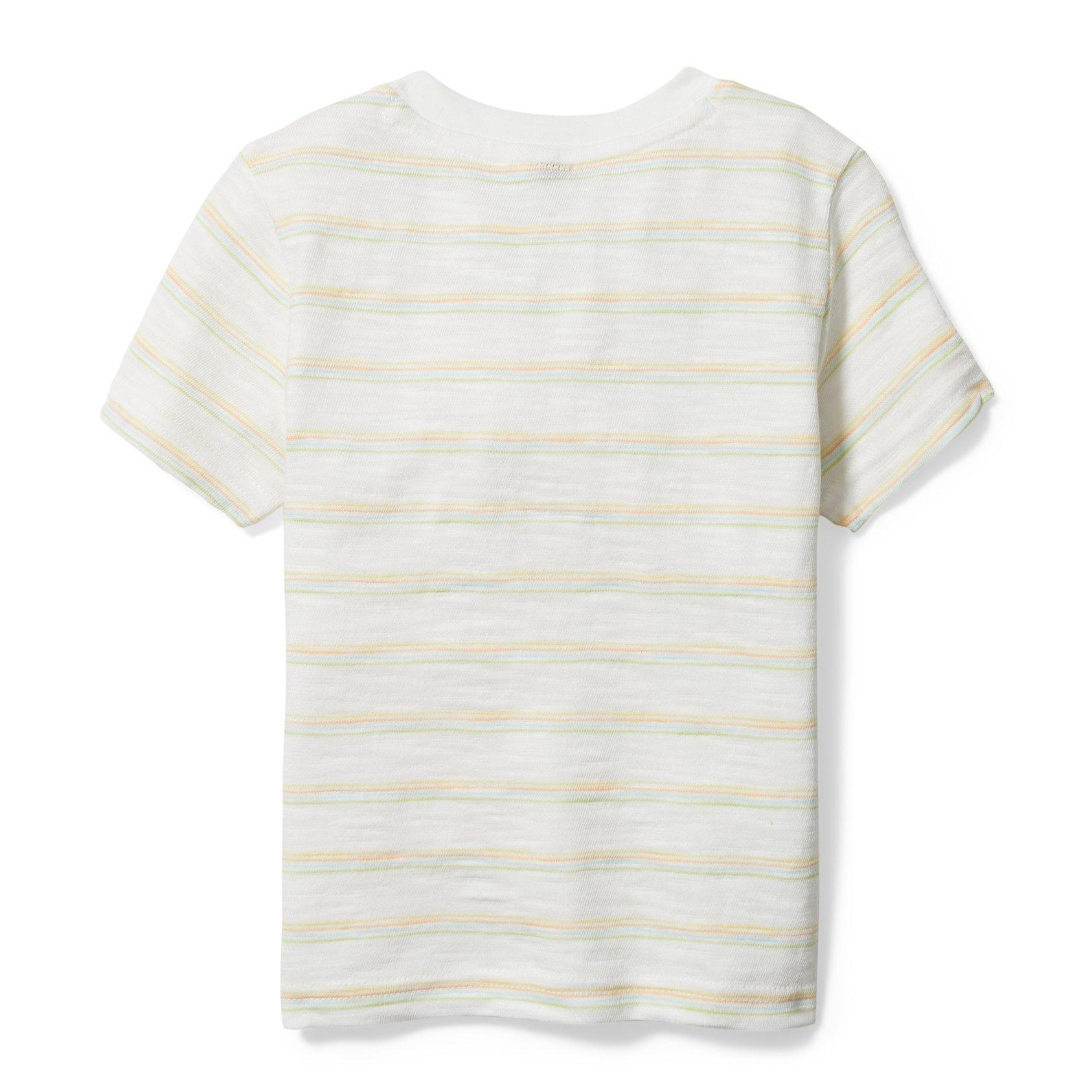 Rachel Zoe Striped Slub Tee image number 2