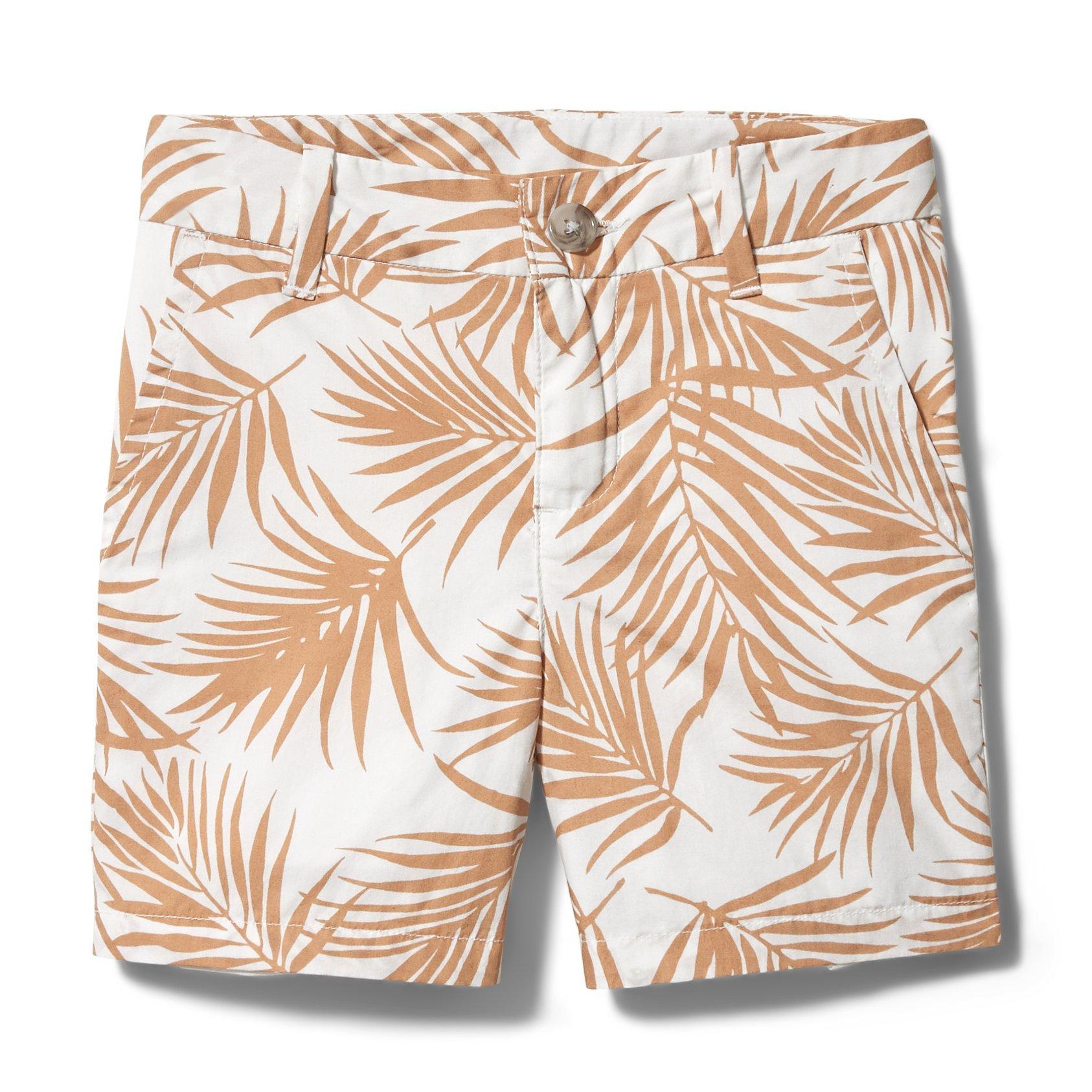 Rachel Zoe Palm Print Short image number 0