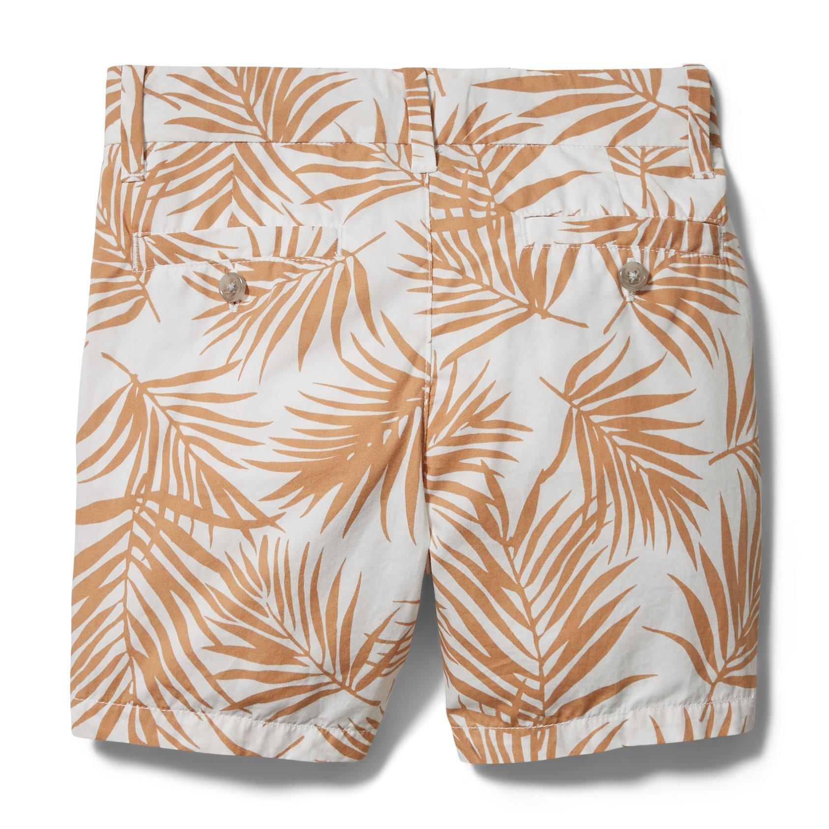 Rachel Zoe Palm Print Short image number 1