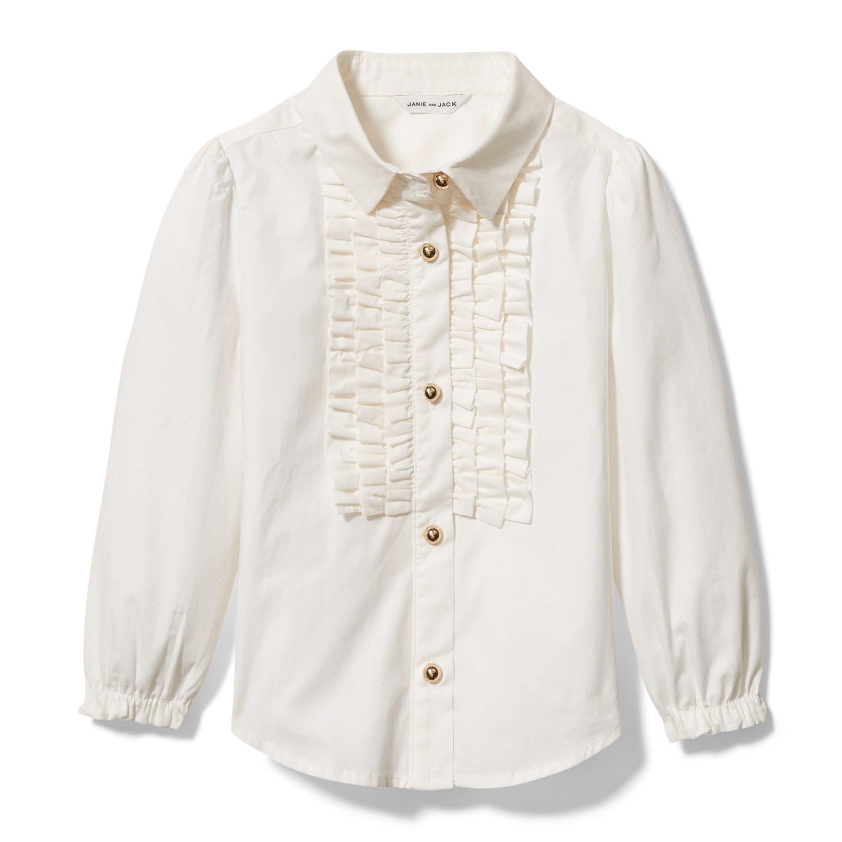 Rachel Zoe Ruffle Top image number 0