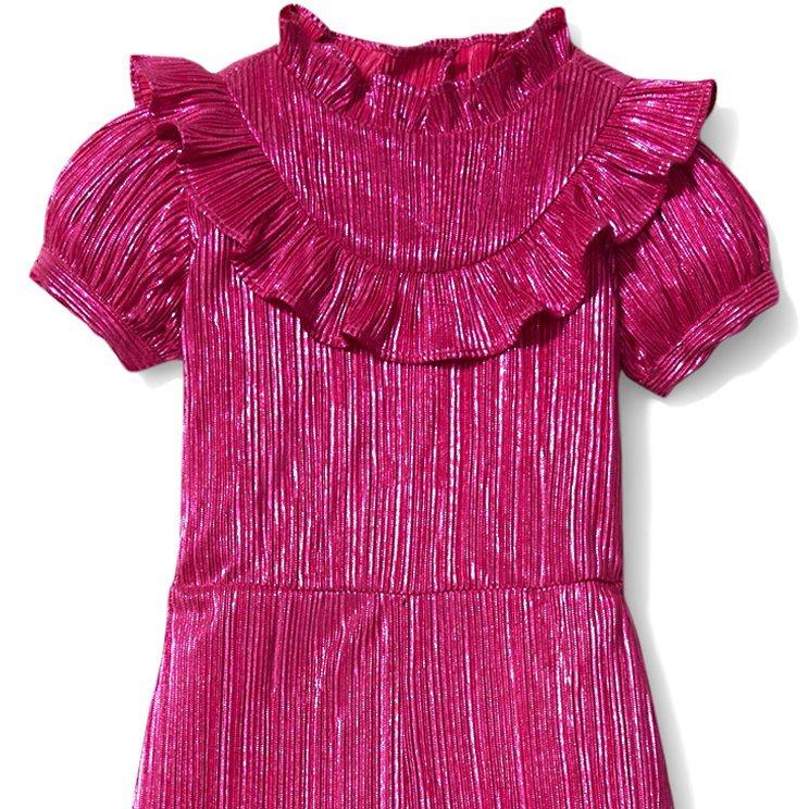 Rachel Zoe Plisse Jumpsuit  image number 1