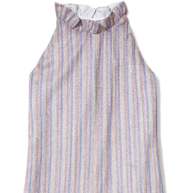 Rachel Zoe Stripe Sparkle Jumpsuit  image number 2