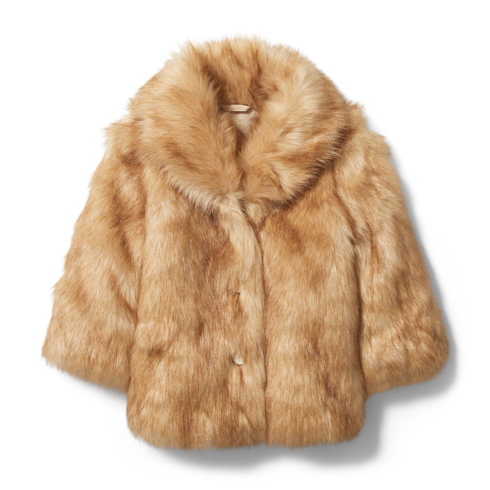 Rachel zoe store faux fur coat