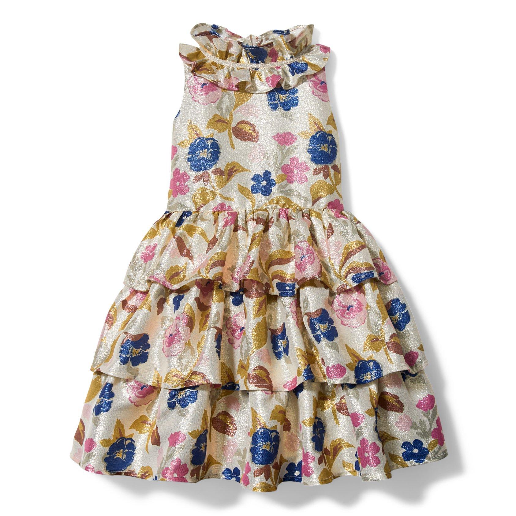 Rachel Zoe Floral Tiered Dress