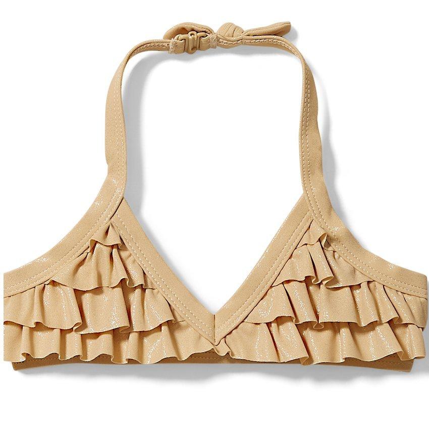 Rachel Zoe Metallic Ruffle 2-Piece Swimsuit image number 1