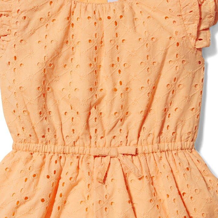 Rachel Zoe Eyelet Tiered Ruffle Dress image number 3