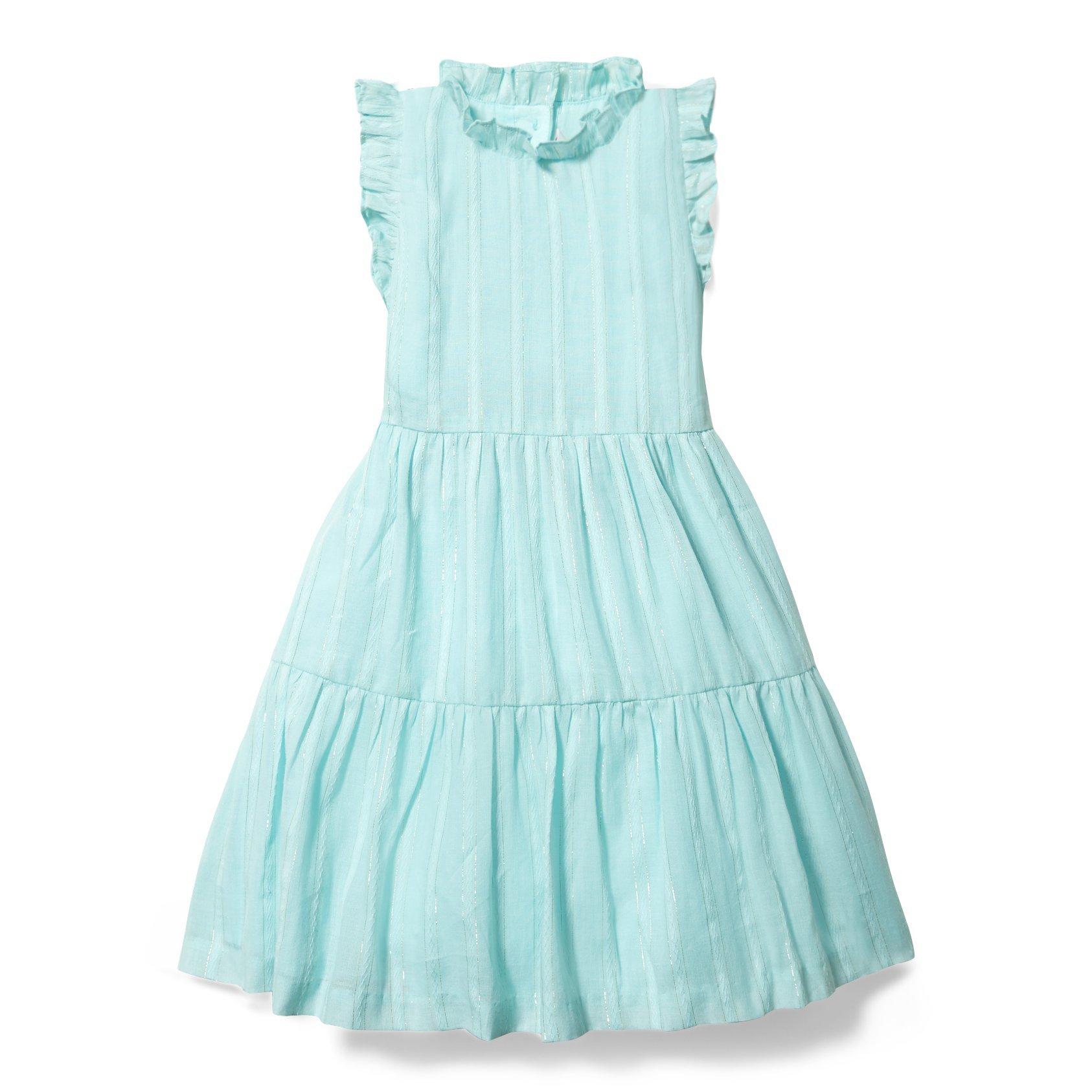 Rachel Zoe Lurex Ruffle Dress image number 0