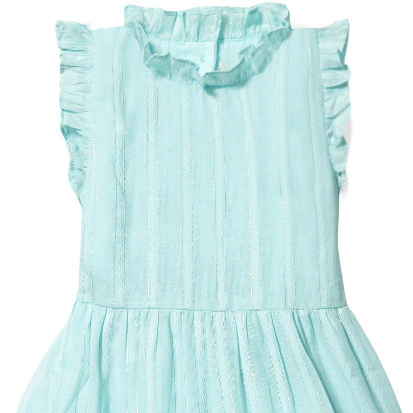 Rachel Zoe Lurex Ruffle Dress image number 2