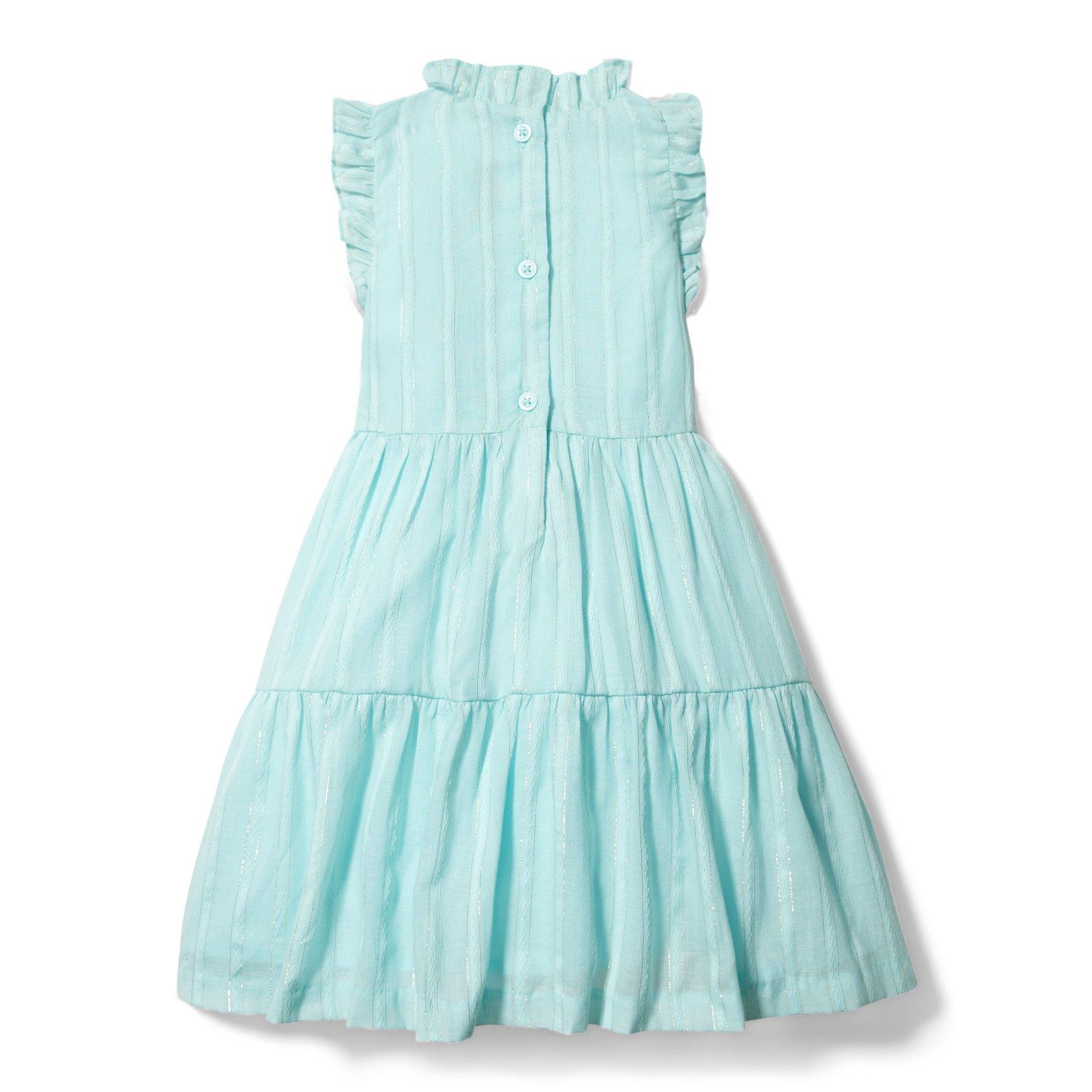 Rachel Zoe Lurex Ruffle Dress image number 1