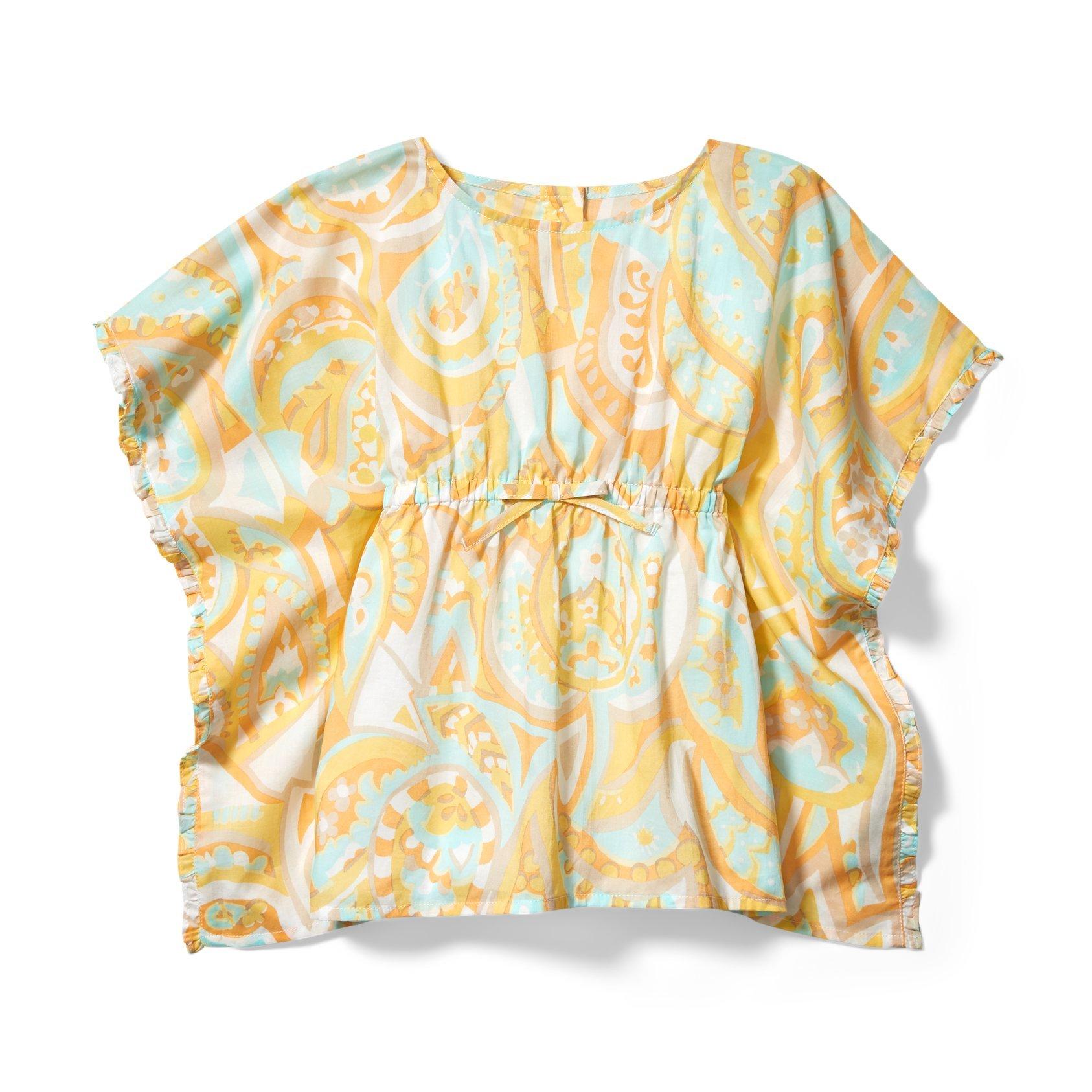 Rachel Zoe Paisley Caftan Cover-Up image number 0