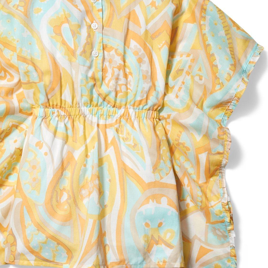 Rachel Zoe Paisley Caftan Cover-Up image number 3