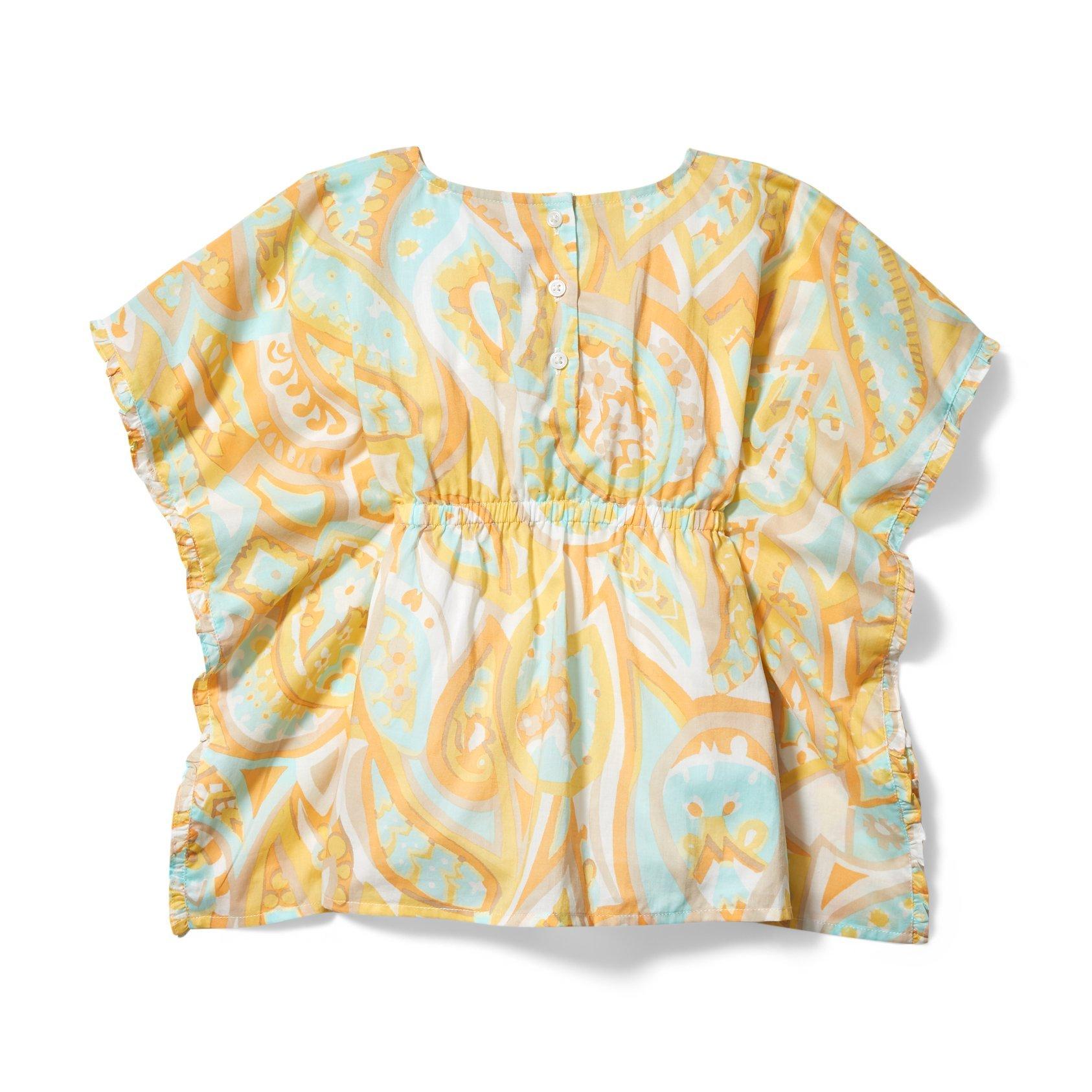 Rachel Zoe Paisley Caftan Cover-Up image number 2