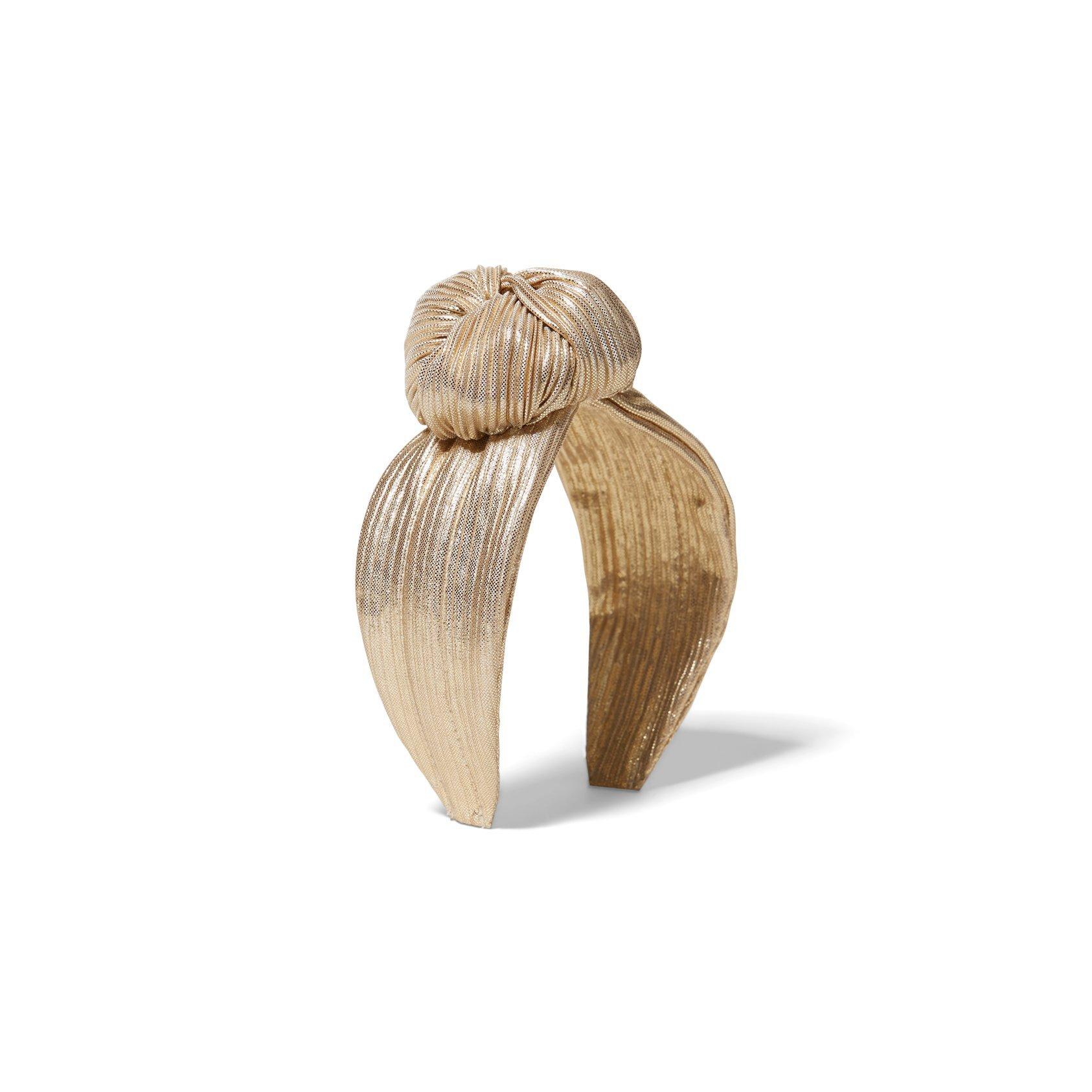 Rachel Zoe Gold Knot Headband image number 0