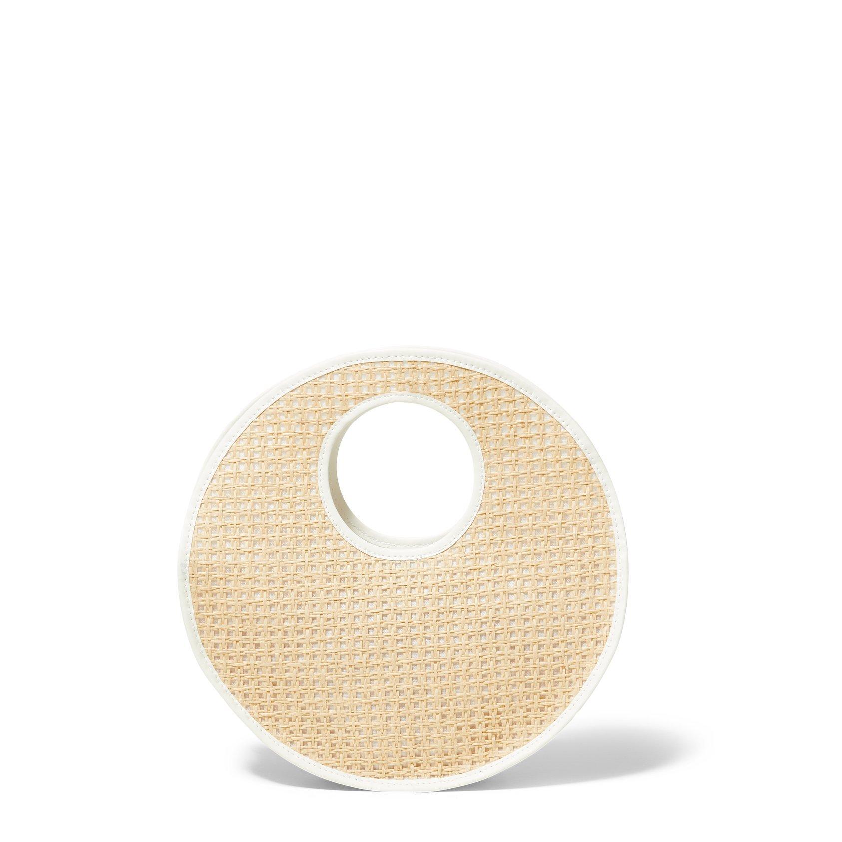 Rachel Zoe Straw Circle Bag image number 0